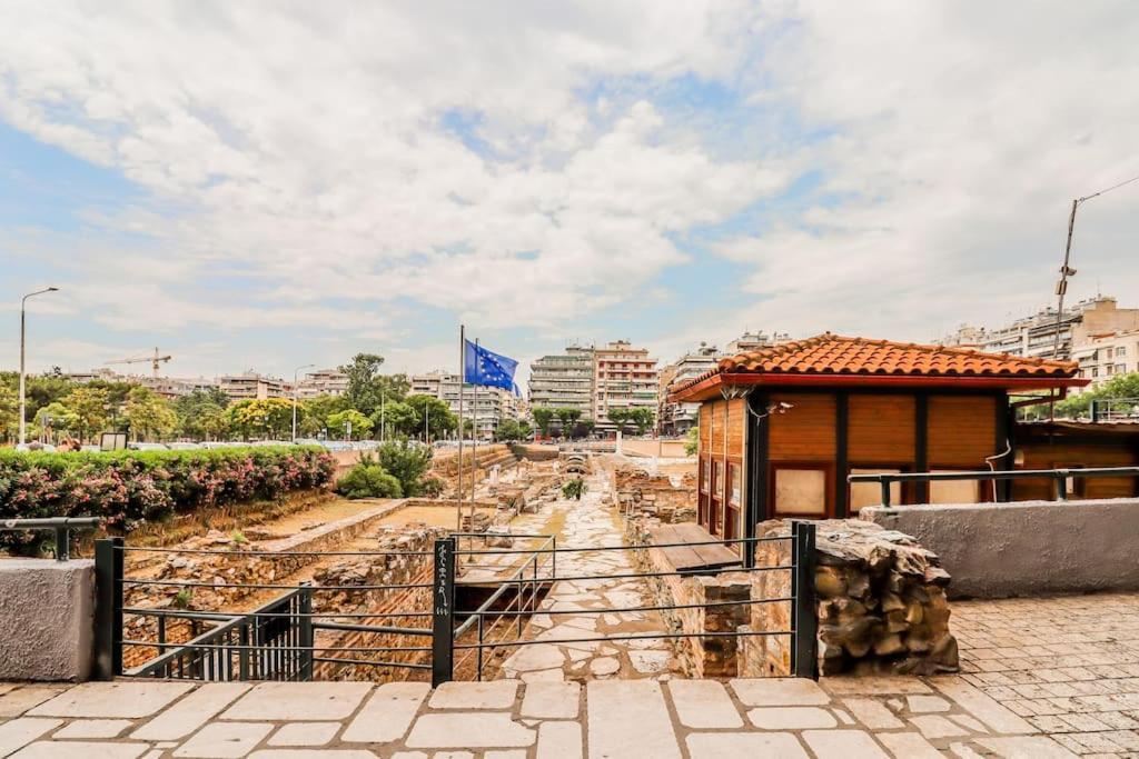 Mini Suite Roman Agora Tesalónica Exterior foto